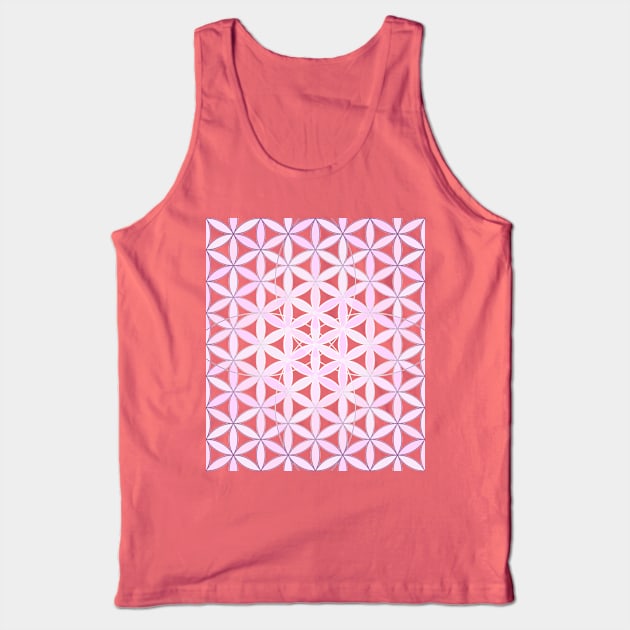 Flower of Life Tank Top by JoanNinjaHen